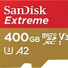 Карта памяти SanDisk Extreme SDSQXA1-400G-GN6MA 400GB (с адаптером)
