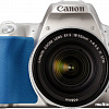 Фотоаппарат Canon EOS 200D Kit 18-55 IS STM (серебристый)