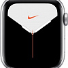 Умные часы Apple Watch Nike Series 5 44 мм (алюминий серебристый/чистая платина)