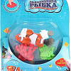 Игрушка для ванной Zhorya Аквариумная рыбка Б72869