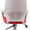 Кресло Everprof Trio Grey TM (ткань, красный)