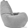 Кресло-мешок Sled Велюр 100x100x145 (графит)