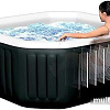 Надувной бассейн Intex Jet &amp; Bubble Deluxe 28462 (218x71)