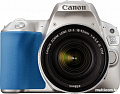 Фотоаппарат Canon EOS 200D Kit 18-55 IS STM (серебристый)