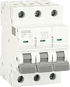 Выключатель автоматический GEYA GYM9-3P-63B 3P 63A B 6kA 3M GYM93P63B