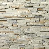 Декоративный камень Подворье Феодал Горный плитняк рядовой (белый)