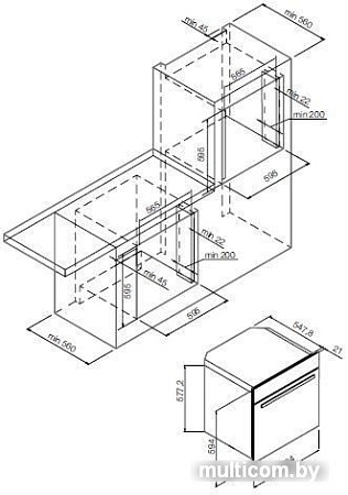 Духовой шкаф Graude Premium BM 60.3 S