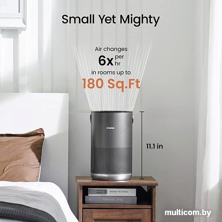 Очиститель воздуха SmartMi Air Purifier P1 ZMKQJHQP11 (темно-серый)