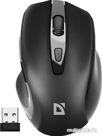 Мышь Defender Prime MB-053 (черный)