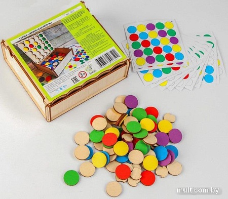 Развивающая игрушка ЛазерПРО Логическая панель 5167733