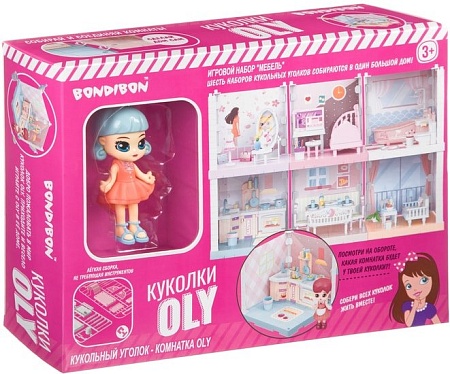 Румбокс Bondibon OLY - Столовая ВВ4494