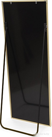 Зеркало Алмаз-Люкс Ма1nu 160x60 (в алюминиевой раме/золото)