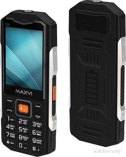 Телефон Maxvi T19 (черный)