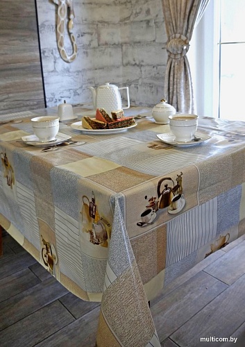 Скатерть Stolima Накрывай-Ка Натюрморт Кол.1 220x135