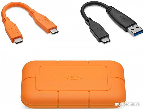 Внешний накопитель LaCie Rugged 1TB STHR1000800
