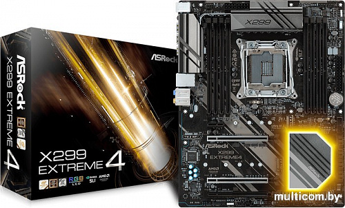 Материнская плата ASRock X299 Extreme4