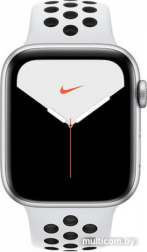 Умные часы Apple Watch Nike Series 5 44 мм (алюминий серебристый/чистая платина)