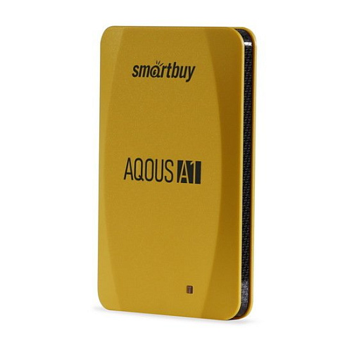 Внешний накопитель SmartBuy Aqous A1 SB256GB-A1Y-U31C 256GB (желтый)