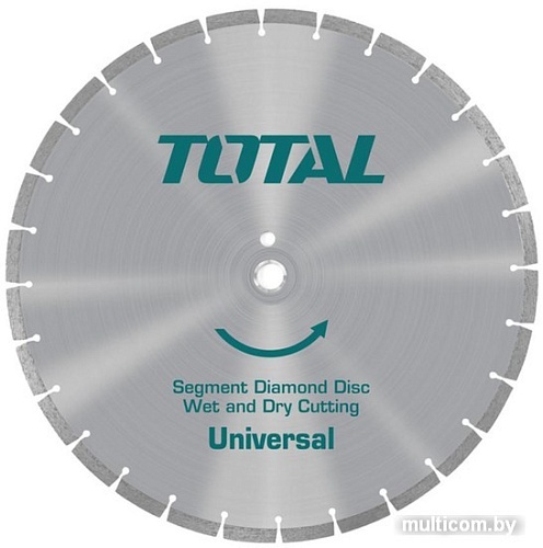 Отрезной диск алмазный Total TAC2164051