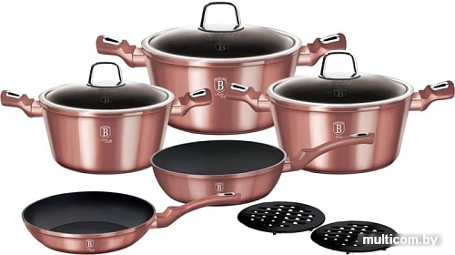 Набор кастрюль Berlinger Haus Irose BH-6043