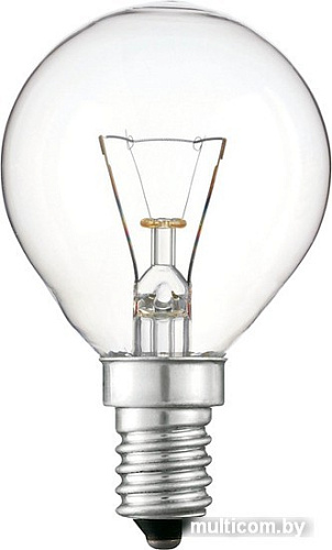 Лампочка Philips Standard 60W E14 230V P45 CL 1CT/10X10F 926000005022