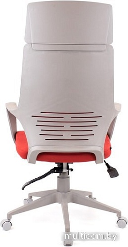 Кресло Everprof Trio Grey TM (ткань, красный)