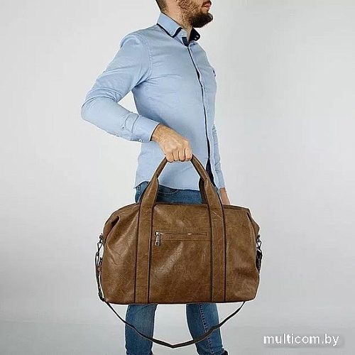 Дорожная сумка David Jones 823-3241-DCM (Dark Camel)
