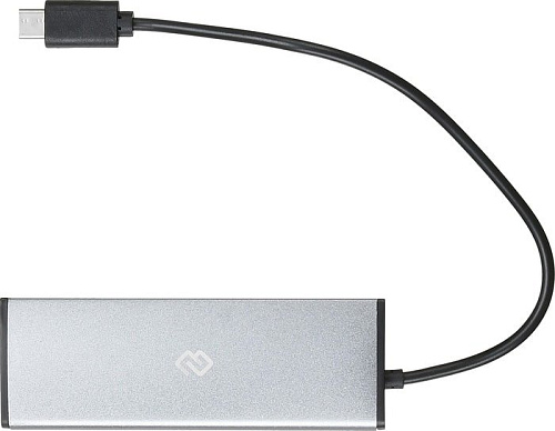 USB-хаб Digma HUB-4U2.0-UC