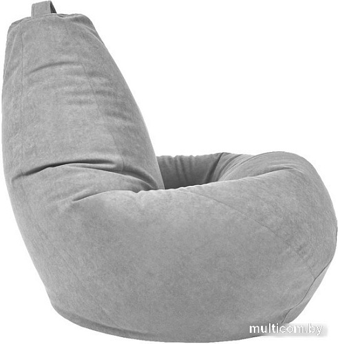 Кресло-мешок Sled Велюр 100x100x145 (графит)