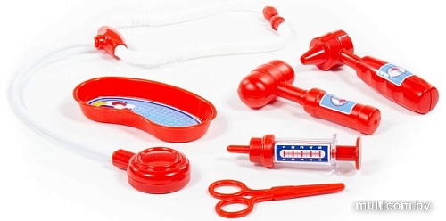 Игровой набор доктора терапевта Полесье Доктор №8 59239