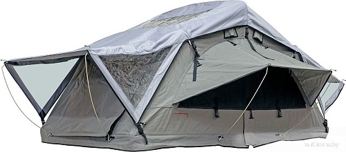 Автомобильная палатка РИФ Soft RT02-120 Pro RIFRT0212080001 (серый)