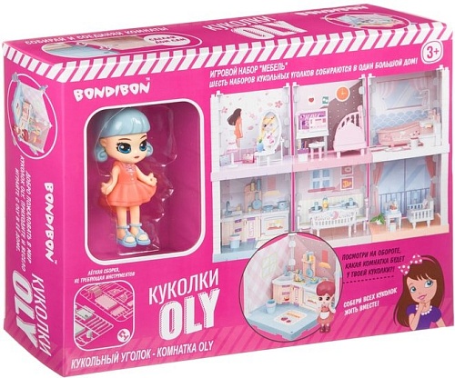 Румбокс Bondibon OLY - Столовая ВВ4494
