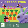 Настольная игра Djeco Зверята 08553