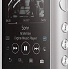 MP3 плеер Sony NW-ZX300 (серебристый)