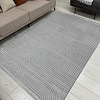 Ковер для жилой комнаты Radjab Carpet Моника Прямоугольник MC 402A 12574RK (0.8x1.5, L.Grey)
