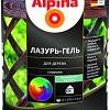 Лазурь Alpina Лазурь-гель для дерева снаружи (рябина, 2.5 л)