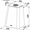 Кухонная вытяжка Franke Smart Deco FSMD 508 BL 335.0530.203