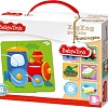 Мозаика/пазл Baby Toys Транспорт 02502