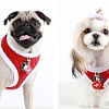 Шлейка Puppia Blitzen-A PAQD-AC1470-RD-S (красный)
