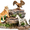 Набор фигурок Masai Mara Мир диких животных MM201-015