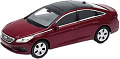 Легковой автомобиль Welly Hyundai Sonata 43717W (бордовый)