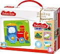 Мозаика/пазл Baby Toys Транспорт 02502