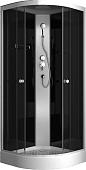 Душевая кабина Oda 8520NT (черный/тонированное стекло)