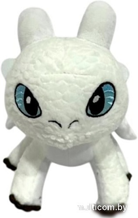 Добрые игрушки Дракон M118612DW-20NS (белый)