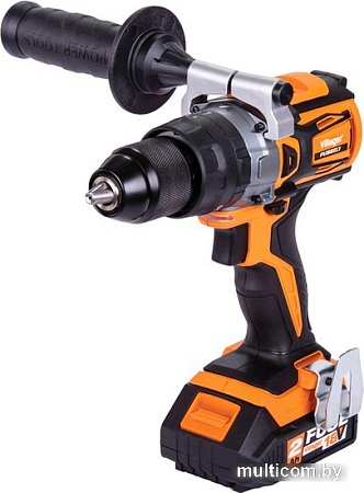 Ударная дрель-шуруповерт Villager Fuse VLP 5120 2BSC 056354 (с 2-мя АКБ, кейс, оснастка)