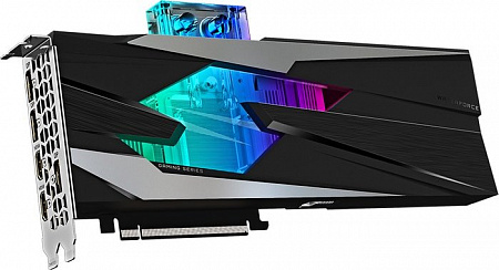 Видеокарта Gigabyte GeForce RTX 3080 Gaming OC Waterforce WB 10GB GDDR6X