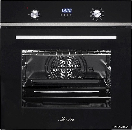 Электрический духовой шкаф Monsher MOE 6193 Acier