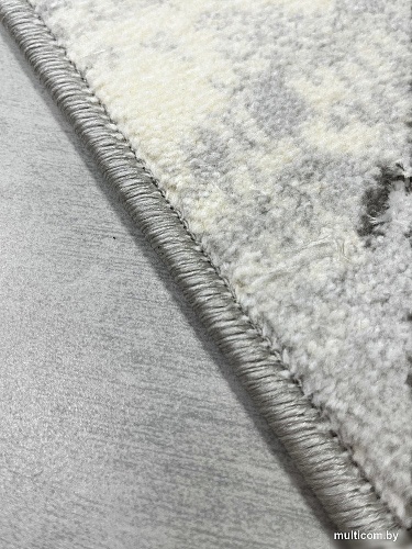 Ковер для жилой комнаты Bossan Rome E029A-GRI-AGRI (1.6x2.3)