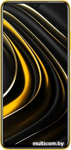 Смартфон POCO M3 4GB/128GB международная версия (желтый)