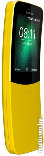 Мобильный телефон Nokia 8110 4G Dual SIM (желтый)